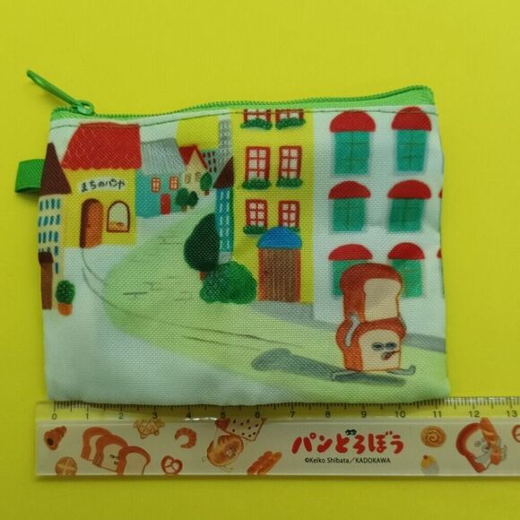 Pan Dorobo / Bread Thief Bus Pass / Credit Card / ID Holder Pouch / Key Chain - Picture 3 of 3